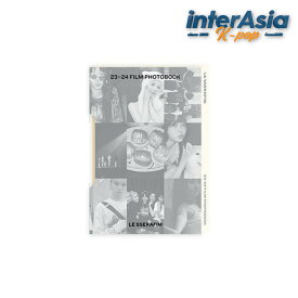 LE SSERAFIM - 23-24 FILM PHOTOBOOK ルセラフィム サクラ チェウォン ユンジン カズハ ウンチェ フォトブック 写真集 kpop SOURCE MUSIC 韓国盤 送料無料