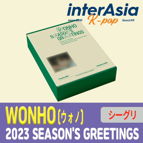 楽天市場】☆12月29日発売☆ WONHO 2023-2024 Season's Greetings