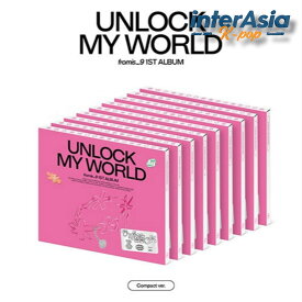 fromis_9 - 1st Album 「Unlock My World」 (Compact ver.)
