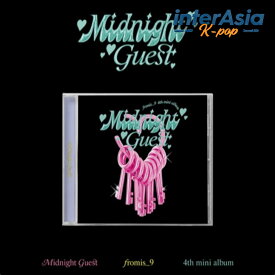 fromis_9 - 4th Mini Album 「Midnight Guest」 (Jewel case ver.)