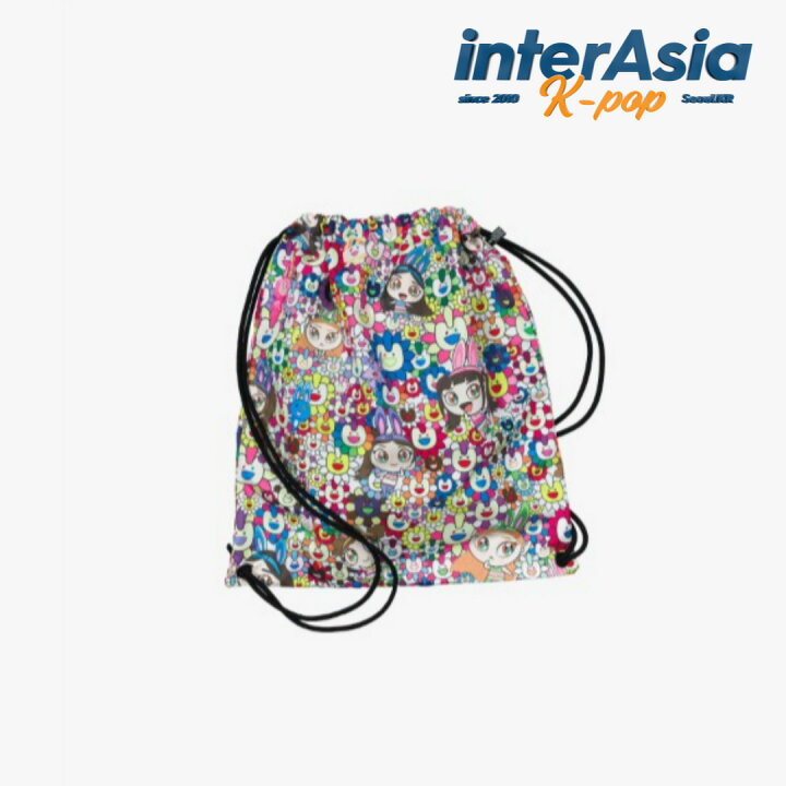 楽天市場】NewJeans - 「Supernatural」 NJ X MURAKAMI Drawstring Bag 