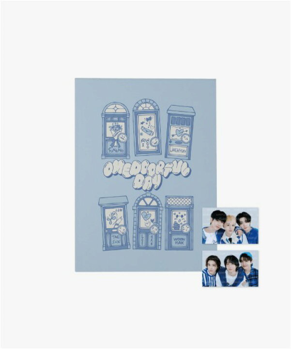 楽天市場】BOYNEXTDOOR - PHOTO CARD BINDER 【2024 BOYNEXTDOOR FAN ボイネクジェヒョンペンミ01，05