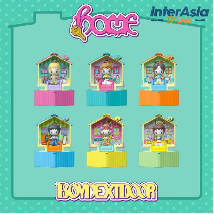 楽天市場】☆6種選択☆ BOYNEXTDOOR - 1st Studio Album [HOME 