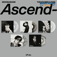 ★05月19日発売★5種選択★ ZEROBASEONE - The 6th Mini Album [Ascend-] (LP ver.) ゼロベースワン ZB1 …