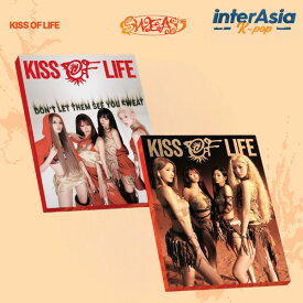 ★2種選択★ KISS OF LIFE - 3rd Single [SWEAT] キスオブライフ KIOF キオブ ジュリー ナッティ ベル ハヌル KPOP S2エンターテインメント 韓国盤 無料配送