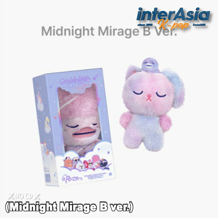 楽天市場】RIIZE - 1st Album 「ODYSSEY」 (Midnight Mirage B Ver 