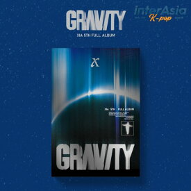 KIMJUNSU (XIA) - 5th FULL ALBUM [GRAVITY] Cosmic Ver. キム・ジュンス JYJ 元東方神起 PALMTREE ISLAND KPOP 韓国盤 送料無料