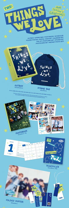 楽天市場】☆Weverse特典☆ TWS 2025 SEASON