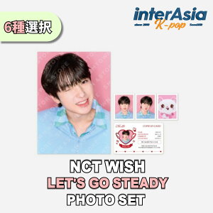 ��6��I���� NCT WISH - PHOTO SET �yLET�fS GO STEADY�z �G�k�V�[�e�B�[�E�B�b�V�� �����O�b�Y POP-UP �|�b�v�A�b�v OFFICIAL MD SM�G���^�[�e�C�����g SM STORE KPOP �����z��