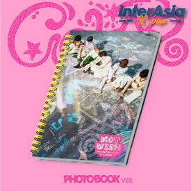 NCT WISH - 3RD MINI ALBUM 「COLOR」 Photobook Ver. エヌシーティーウィッシュ シオン リク ユウシ ジェヒ リョウ サクヤ SMエンターテインメント kpop 韓国盤 送料無料