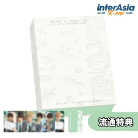 ★10月07日発売★流通特典★ NCT WISH - 1st CONCERT TOUR [INTO THE WISH : Our WISH] Blu-ray エヌシーティーウィッシュ シオン リク ユウシ ジェヒ リョウ サクヤ SMエンターテインメント kpop 韓国盤 送料無料