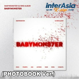 BABYMONSTER - 1st MINI ALBUM [BABYMONS7ER] PHOTOBOOK VER. ベイビーモンスター べビモン YGエンターテインメント kpop 韓国盤 韓国直送 送料無料