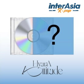 HyunA - [Attitude] ヒョナ AT AREA kpop 韓国盤 送料無料