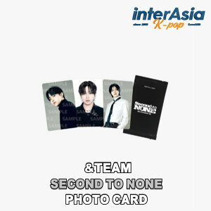 &TEAM - PHOTO CARD �y2024 CONCERT TOUR SECOND TO NONE�z �G���e�B�[�� �P�C �t�E�} �j�R���X �E�B�W�� ���E�} �W���E �n���A �^�L �}�L �E�B�o�[�X �����O�b�Y OFFICIAL MD HYBE KPOP �����z��