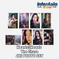 Hearts2Hearts - 【The Chase】 4X6 PHOTO SET ハーツトゥハーツ 公式グッズ ジウ カルメン ジュウン エ…