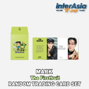 MARK - yThe Firstfruitz RANDOM TRADING CARD SET ObY OFFICIAL MD GkV[eB[ }[N \Ao NCT 127 DREAM KPOP SMG^[eCg ؍ z
