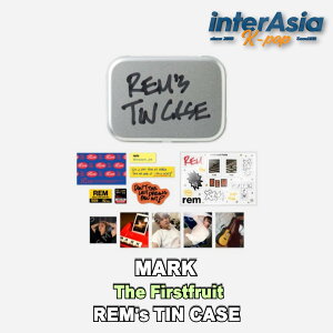 MARK - yThe Firstfruitz REM's TIN CASE ObY OFFICIAL MD GkV[eB[ }[N \Ao NCT 127 DREAM KPOP SMG^[eCg ؍ z