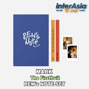 MARK - yThe Firstfruitz REM's NOTE SET ObY OFFICIAL MD GkV[eB[ }[N \Ao NCT 127 DREAM KPOP SMG^[eCg ؍ z
