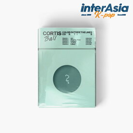 CORTIS - The 1st EP 「COLOR OUTSIDE THE LINES」 (CORTIS Ball ver.) コルティス マーティン ジェイムス ジュフン ソンヒョン ゴンホ BIGHIT MUSIC HYBE KPOP 韓国盤 無料配送