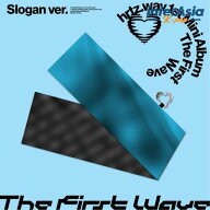 hrtz.wav - 1st Mini Album [The First Wave] (Slogan ver.) ハーツウェーブ デビューアルバム kakaoエン…