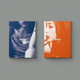 TAEYEON - 3rd Album「INVU」テヨン 少女時代 ソシ SNSD GIRLS' GENERATION kpop cd 韓国盤 送料無料