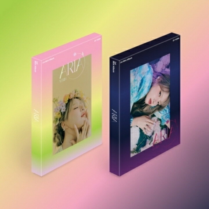 楽天市場】YERIN - 1st Mini Album 「ARIA」 イェリン 元GFRIEND ジー 