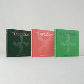 TXT - 5th Mini Album 「THE NAME CHAPTER : TEMPTATION」 ティーエックスティー トゥモローバイトゥギャザー トゥバトゥ トゥバ TOMORROW X TOGETHER 写真集 公式グッズ kpop 韓国版 韓国直送 送料無料