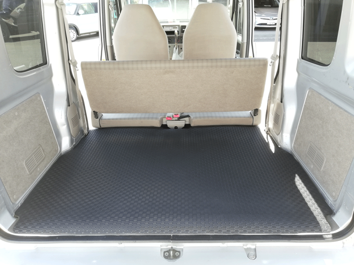 楽天市場】スズキ エブリイバン DA64V トランクマット 64系 エブリー