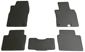 楽天市場 防水 フロアマット マツダ3の通販