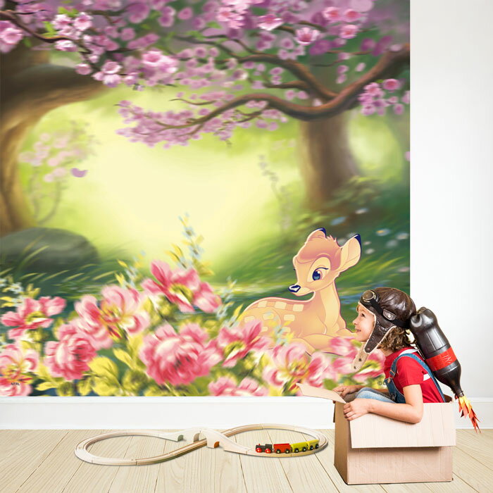 楽天市場 バンビ Bambi ばんび 障子紙 襖紙 2枚分 ポスター 障子 襖 やぶけない おしゃれ 破れない 柄 洋風 キャラクター 日本製 インテリア 大きい 北欧 ディズニー 巨大 目立つ リビング 子供 部屋 貼る 紙 丈夫 Disney ギフト 贈り物 送料無料