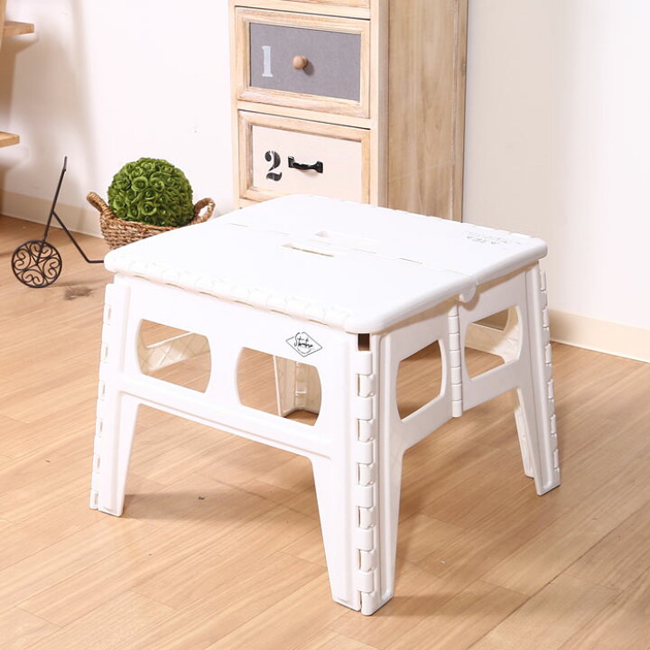 楽天市場】フォールディングテーブル サイドテーブル ホワイト  