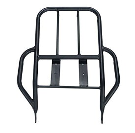 ホンダ用 リア キャリア XR250 XR400 BAJA MD30 バハ 黒 ブラック 社外品 バイク カスタム パーツ