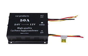 DCDC Ro[^[ d ϊ 24V12V ψ fRfR q[Yt ߓdی 30A/40A/45A/50A/60A e obNAbv @\t ^ gbN  (50A)