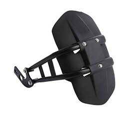 マッド ガード リアフェンダー 泥除け BW'S125 シグナスX モンキー125 ブラック 汎用品 ドレスアップ カスタムパーツ