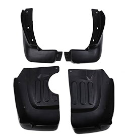 日産 用 マッドガード 4点セット 未塗装 ブラック NV350 キャラバン E26 H24.6〜 前期 後期 泥除け フロント リア スプラッシュ ガード 汎用 社外品