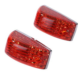 日野 NEW プロフィア レンジャープロ デュトロ ドア サイドマーカー ランプ アンバーレンズ ウインカー ライト 灯火規制対応 トラック トレーラー 汎用品