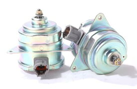 日産 用 ラジエーター ラジエター 電動 ファン モーター 左右共通 2個セット マーチ K11 21487-5L700 セレナ エクストレイル スカイライン ルネッサ 等 社外品