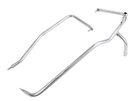 日野 グランド プロフィア トラクタ メッキ ミラー ステー 運転席 助手席 左右セット NEWプロフィア 手動 タイプ トラクター デコトラ 社外品 カスタム パーツ