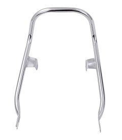 スズキ SUZUKI 用 グラブバー タンデムバー GN125 GN125H メッキ タンデムグリップ フック 二人乗り シート 荷台 キャリア リアアーム レストグラブバー 社外品