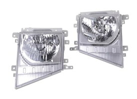 いすゞ 07 エルフ アトラス コンドル タイタン 標準 H19/1～ ヘッド ライト 左右 セット 助手席側 運転席側 日産 UD マツダ 8-98051410-0 8-98051411-0 社外品