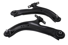 日産 用 セレナ C25 CC25 フロント ロアアーム コントロールアーム 左右セット 専用 設計 54501-5TA0A 54500-5TA0A C26 C27 等 社外品