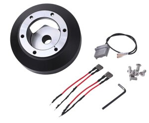 日産用 薄型 ステアリングボス ショート 38mm フェアレディZ Z33 Z34 350Z 370Z セレナ C26 スカイライン GTR R35 マーチ K13 ノート E11 E12 等