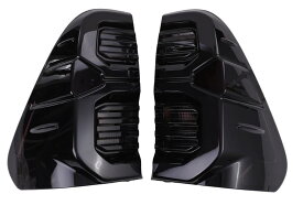 トヨタ 用 LED ファイバー テールランプ テール ライト 左右セット スモーク フルLED ハイラックス レボ GUN125 HILUX REVO 純正タイプ 社外品