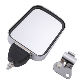 トラック用 バックショット ミラー サイドミラー 角型 平面鏡 メッキ レンジャープロ フォワード ファイター コンドル 中型 大型 いすゞ 日野 ふそう UD 等