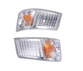 ウインカー ランプ ライト レンズ ブルーテック キャンター FBA00/20/30/50/60 FEA20/50/80 FDA00/20/40 FGA20 右側 左側 左右セット