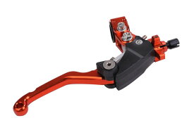 ウルトラライト クラッチ レバー ピボット パーチ オレンジ YZ125 YZ250 XR250 SL230 WR250 セロー250 CRF125 CRF150 CRM250 等 汎用