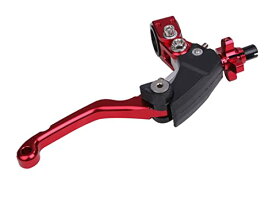 ウルトラライト クラッチ レバー ピボット パーチ レッド YZ125 YZ250 XR250 セロー250 CRF125 CRF150 CRF250L CRM250 等