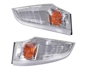 三菱 ふそう ジェネレーション キャンター 標準 ワイド ボディ ウインカー レンズ 左右セット リフレクター 反射板 なし 社外品 ワイドボディ