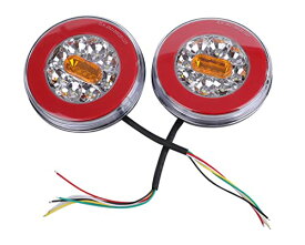 LED テールランプ テールライト シーケンシャル ウインカー 左右 2個 セット ジムニー SJ30 JA11 JB23 クロカン ボート トレーラー 等 汎用 タイプ3