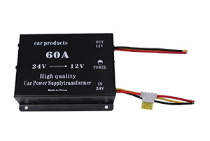 DCDC Ro[^[ d ϊ 24V12V ψ fRfR q[Yt ߓdی 60A obNAbv @\t ^ gbN 